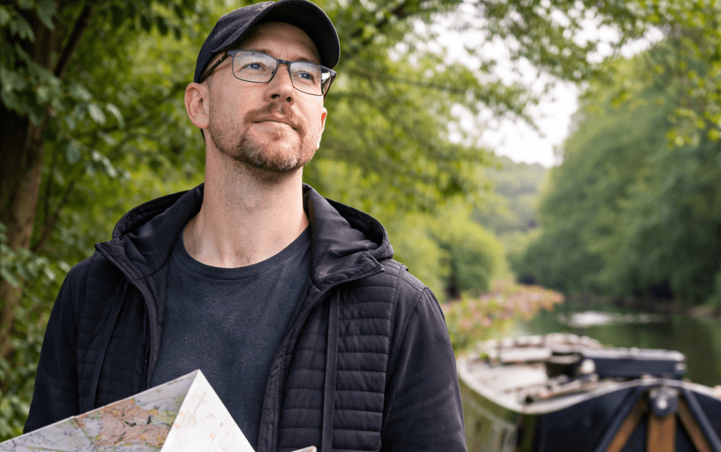 Robbie Cummings Canal Boat Diaries featured visual