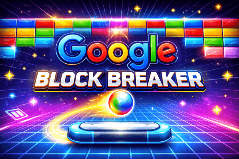 Google Block Breaker