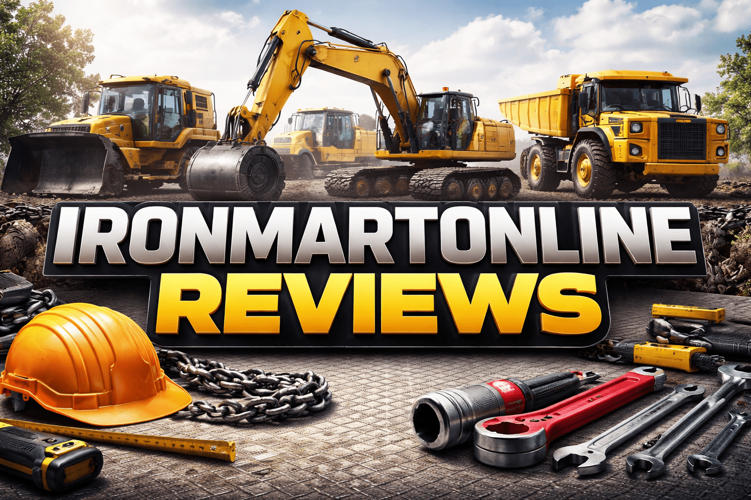 Ironmartonline Reviews