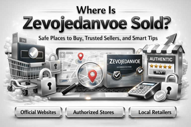 Where Is Zevojedanvoe Sold