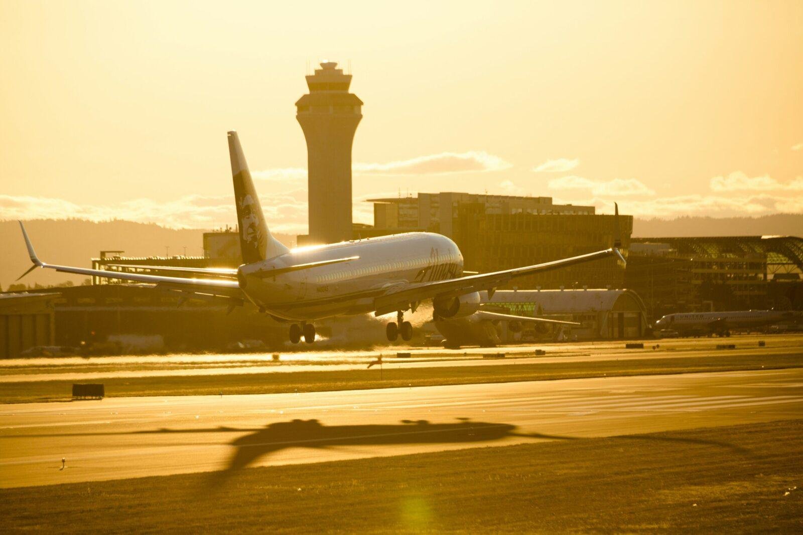 Air traffic control concept image