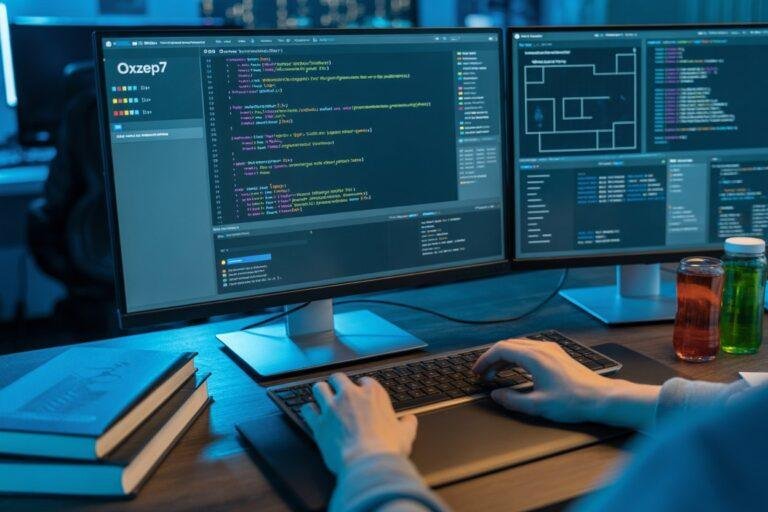 develop oxzep7 software