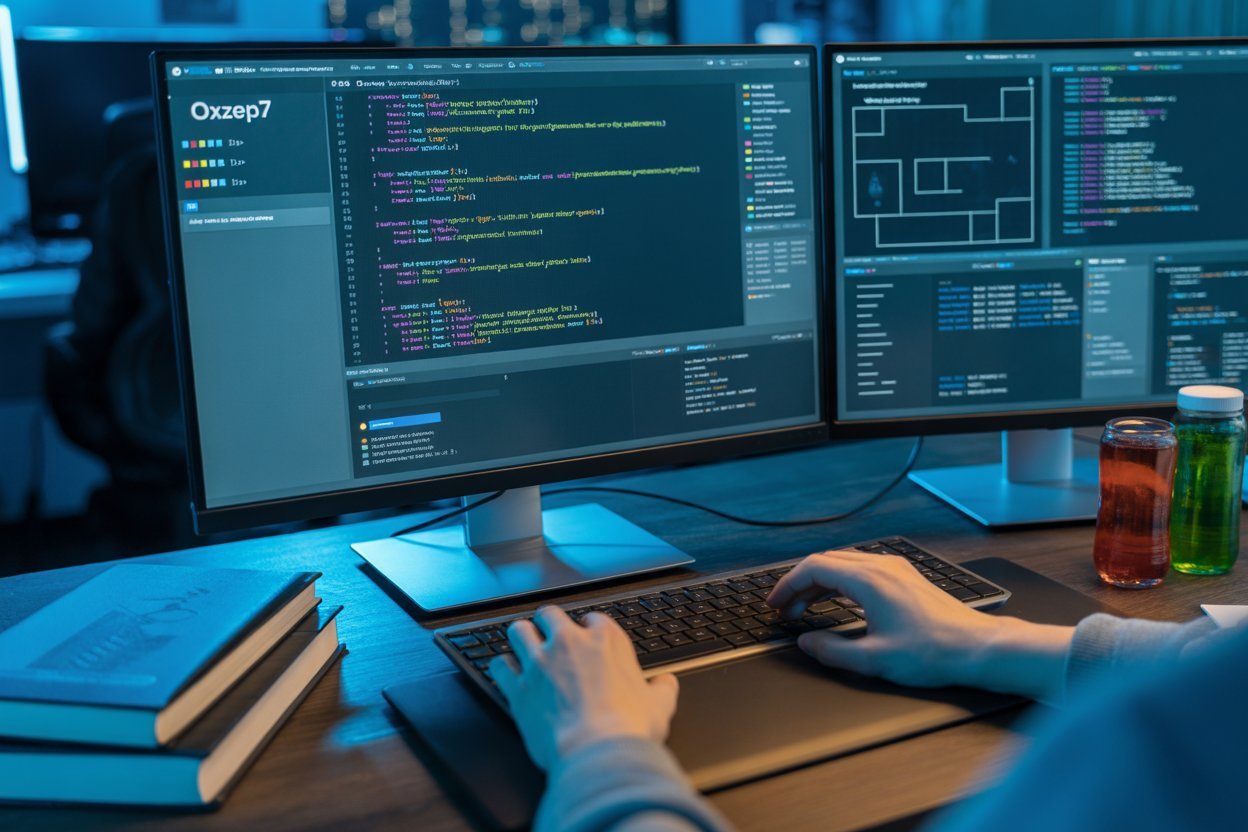 develop oxzep7 software