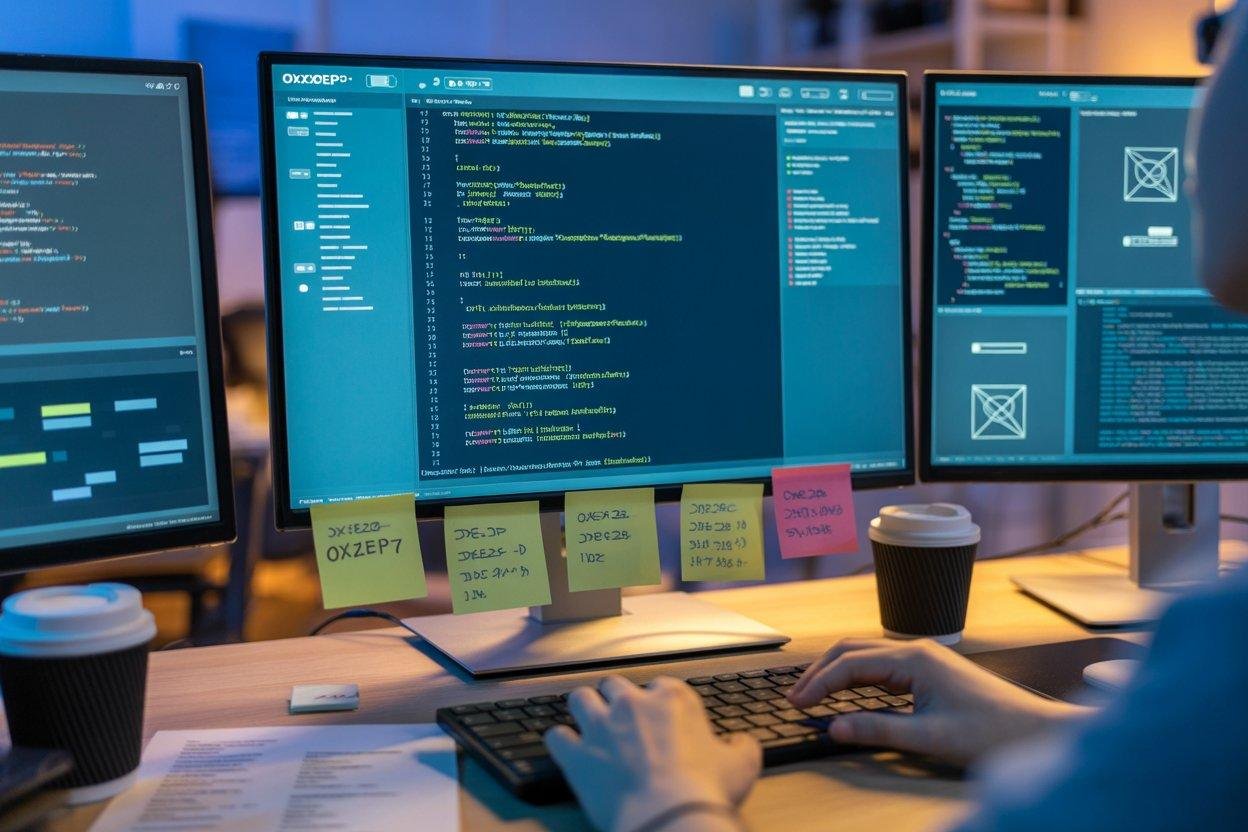 Develop oxzep7 software - premium featured visual