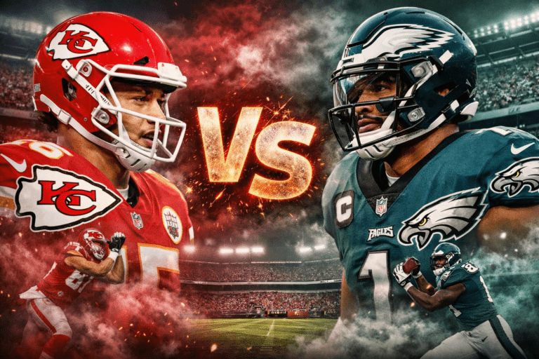 Kansas City Chiefs vs Philadelphia Eagles