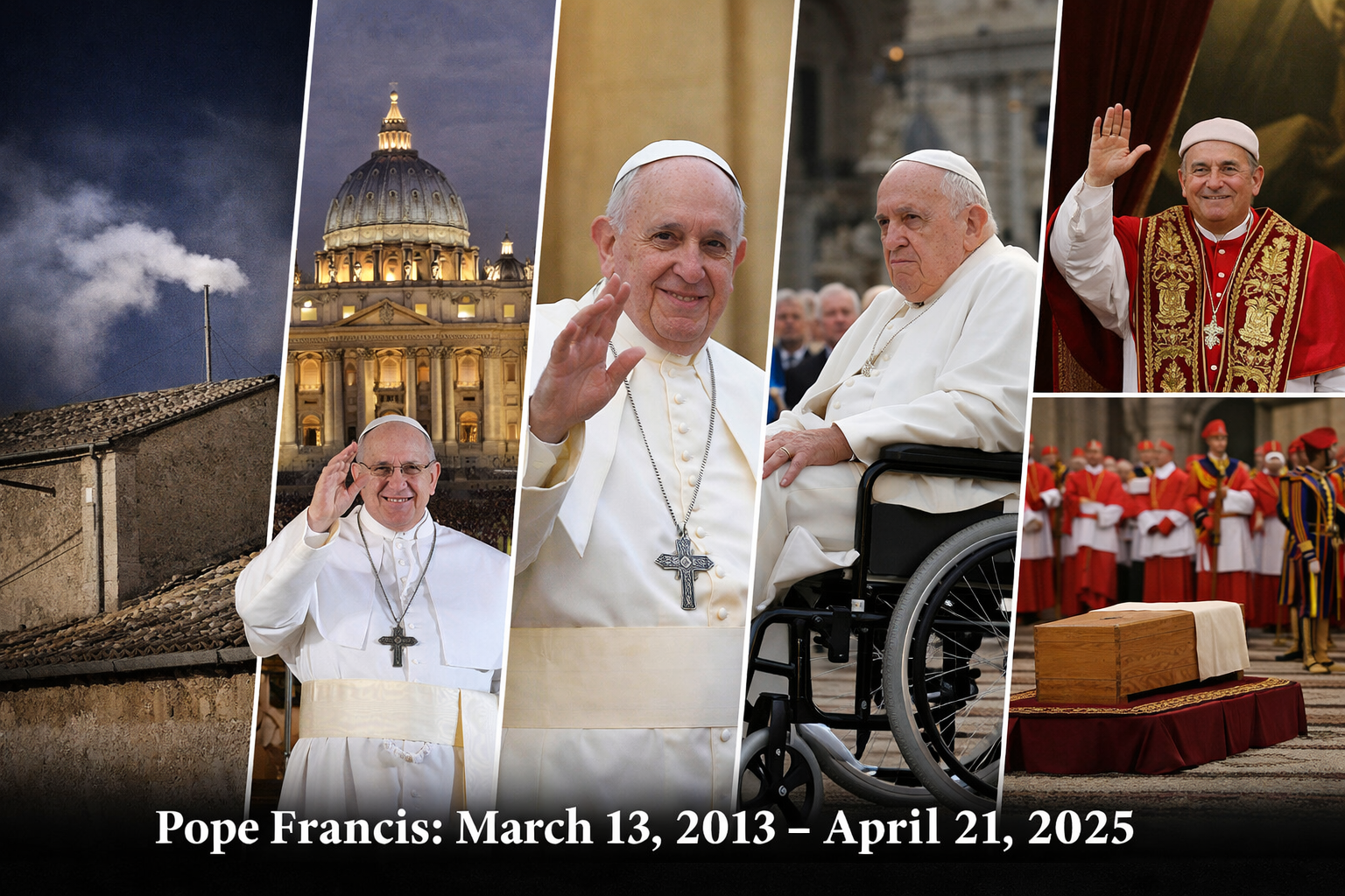 how long was pope francis pope