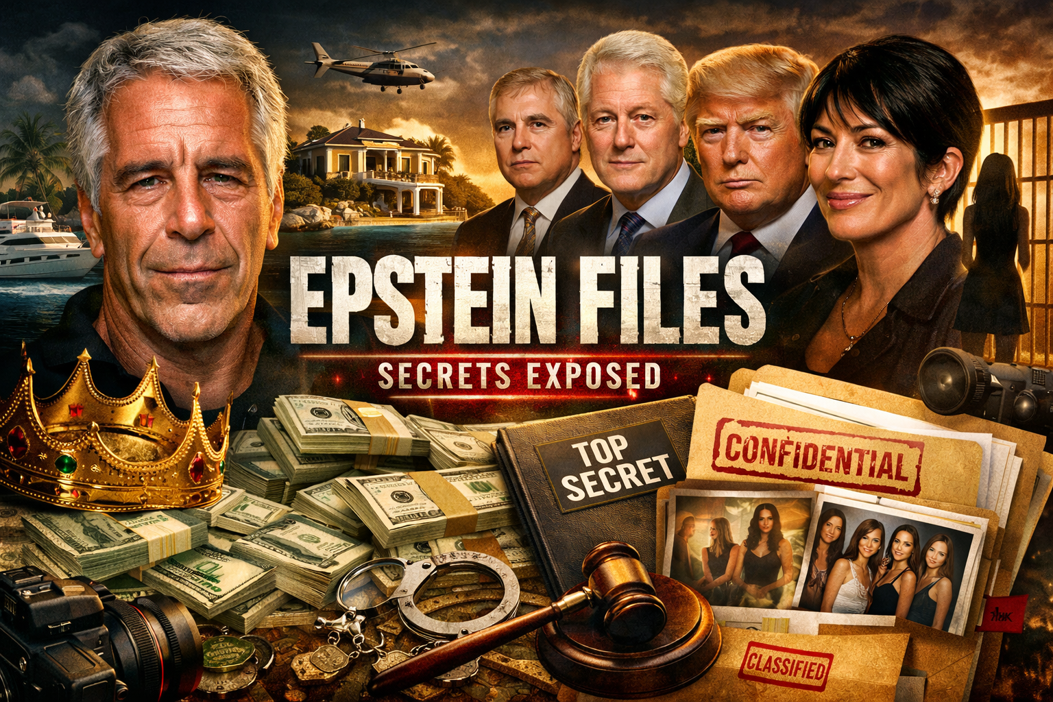 Epstein Files Released