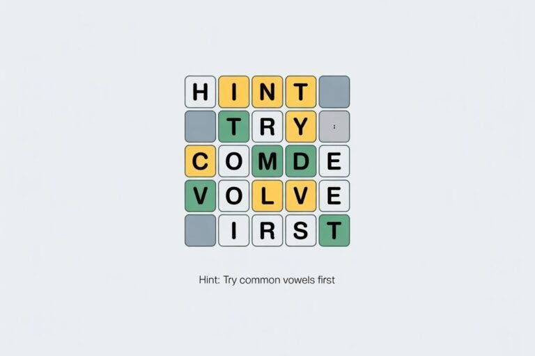 Wordle Hint