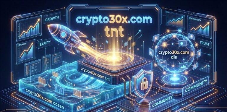 Crypto30x com tnt