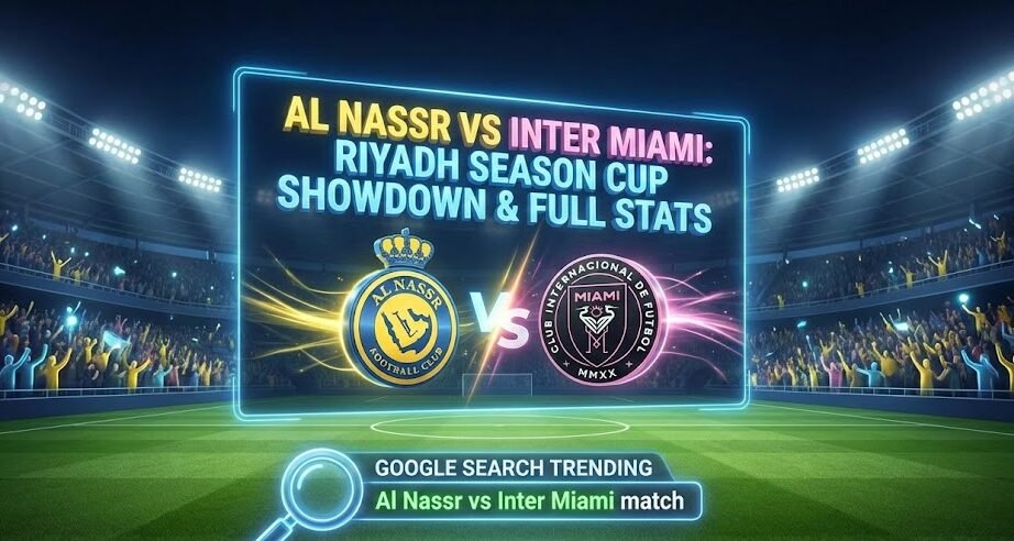 Al Nassr vs Inter Miami