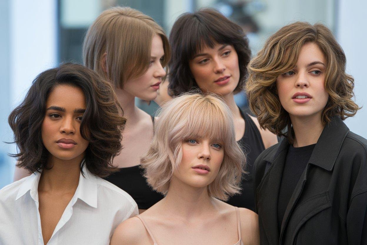 Medium Length Haircuts