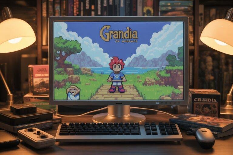 Download GrandiaMod 1.2 PC