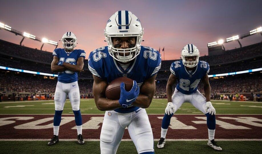 New York Giants vs Dallas Cowboys Match Player Stats