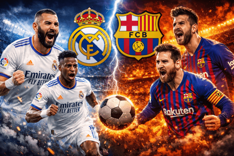 Real Madrid vs Barcelona