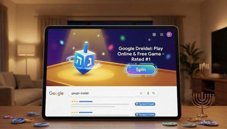 Google Dreidel