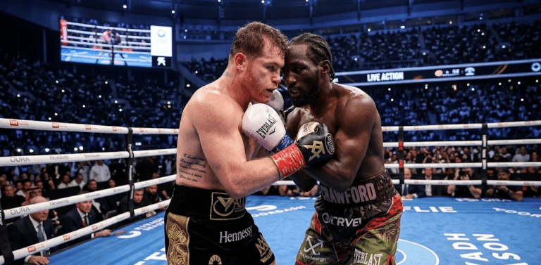 Canelo vs Crawford