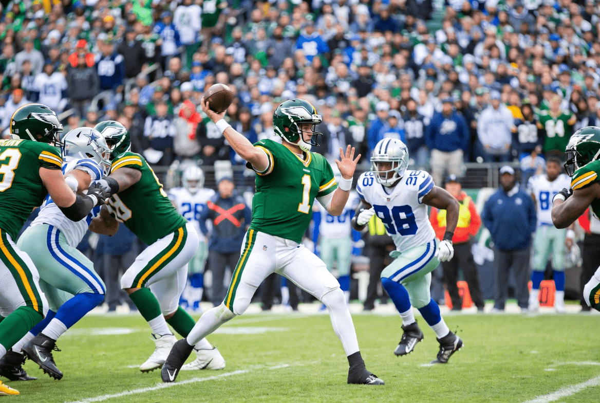 Eagles vs Cowboys