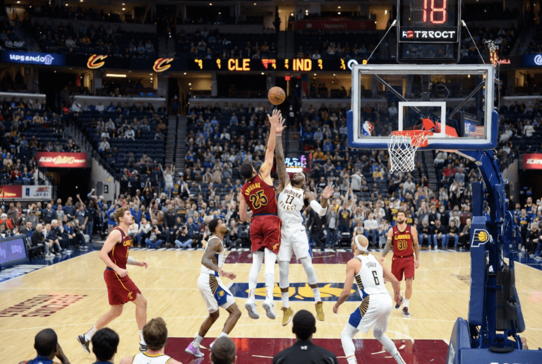 Cleveland Cavaliers vs Pacers Match Player Stats