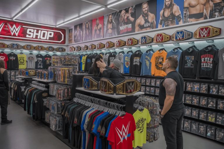 WWE Shop
