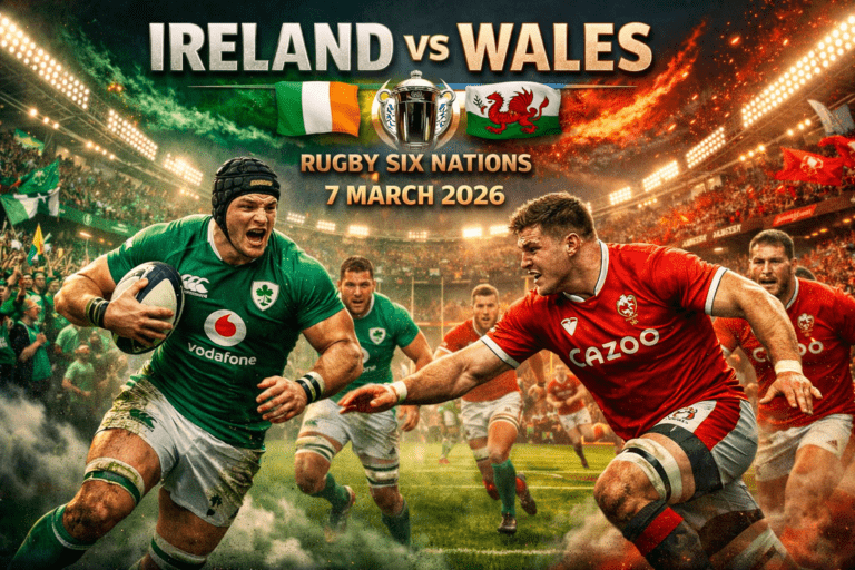Ireland vs Wales
