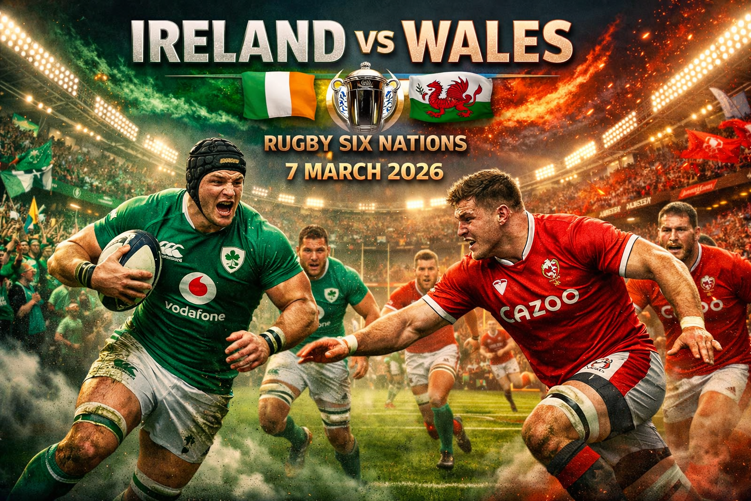 Ireland vs Wales