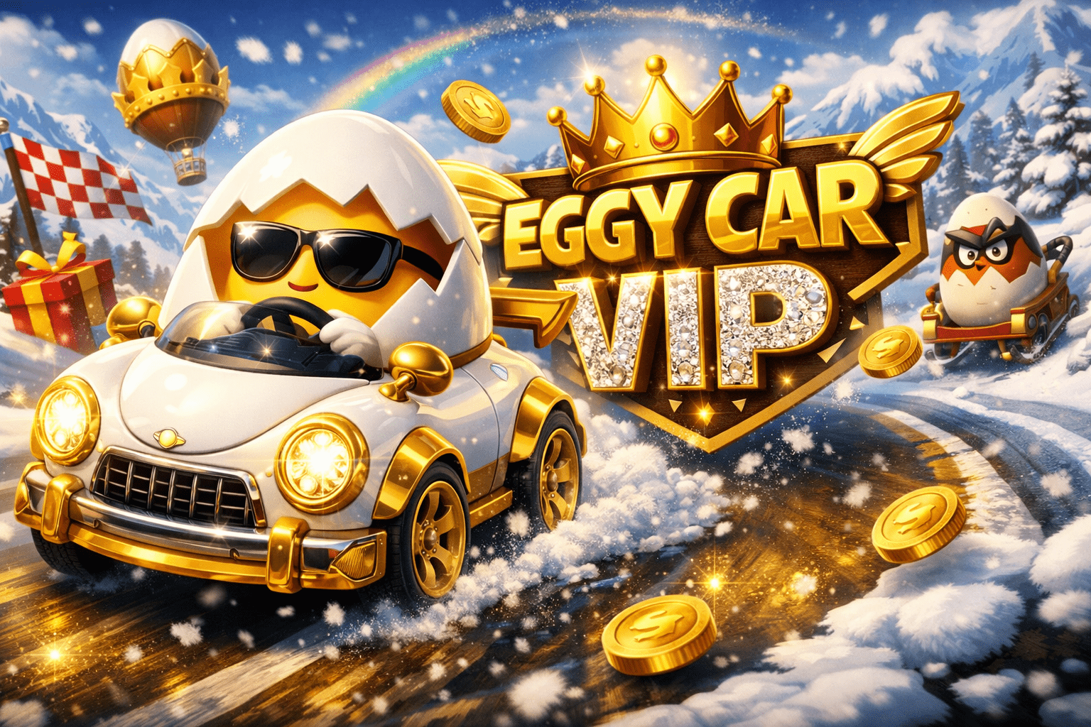 Eggy Car