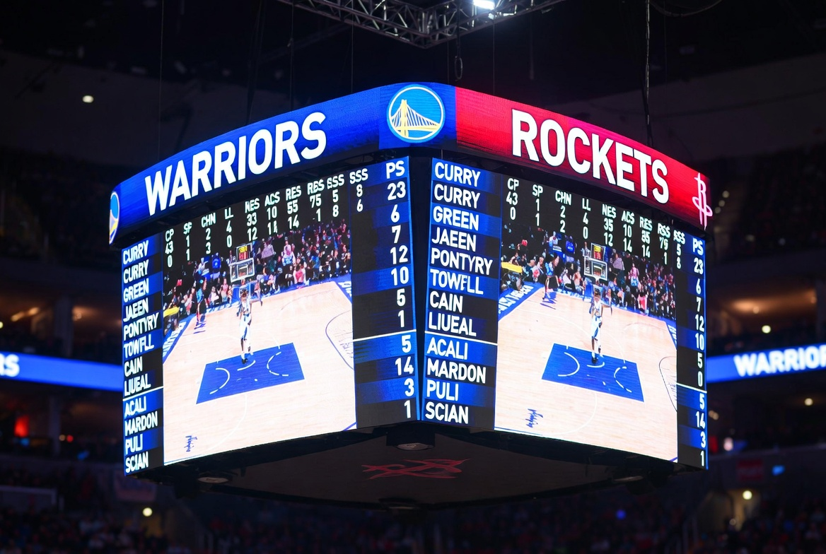 Golden State Warriors vs Houston Rockets Match Player Stats