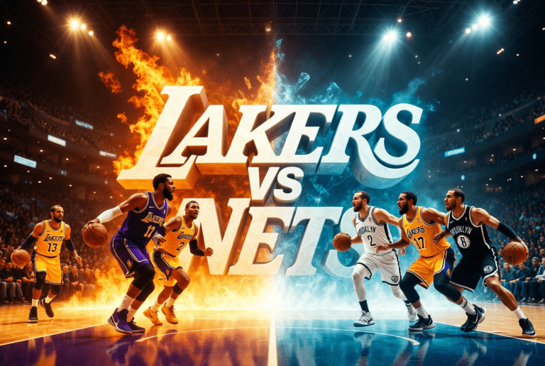 Lakers vs Brooklyn Nets Match Player Stats