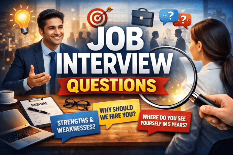 Job Interview Questions