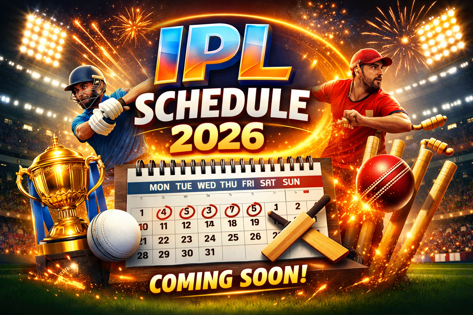 IPL Schedule