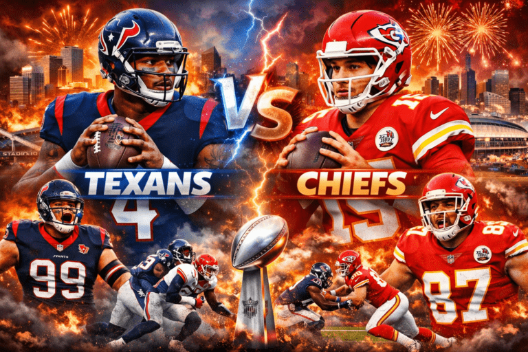 Texans vs Chiefs