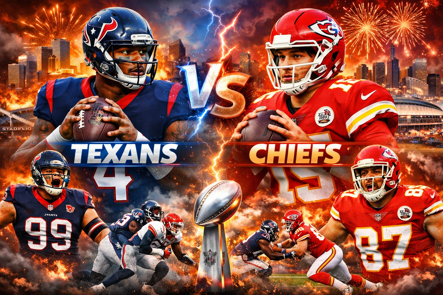 Texans vs Chiefs