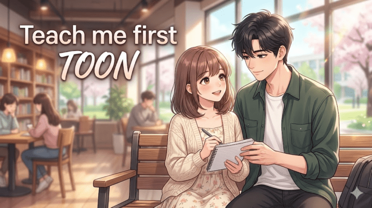 Teach Me First Toon