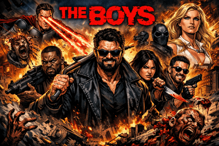 The Boys Comic