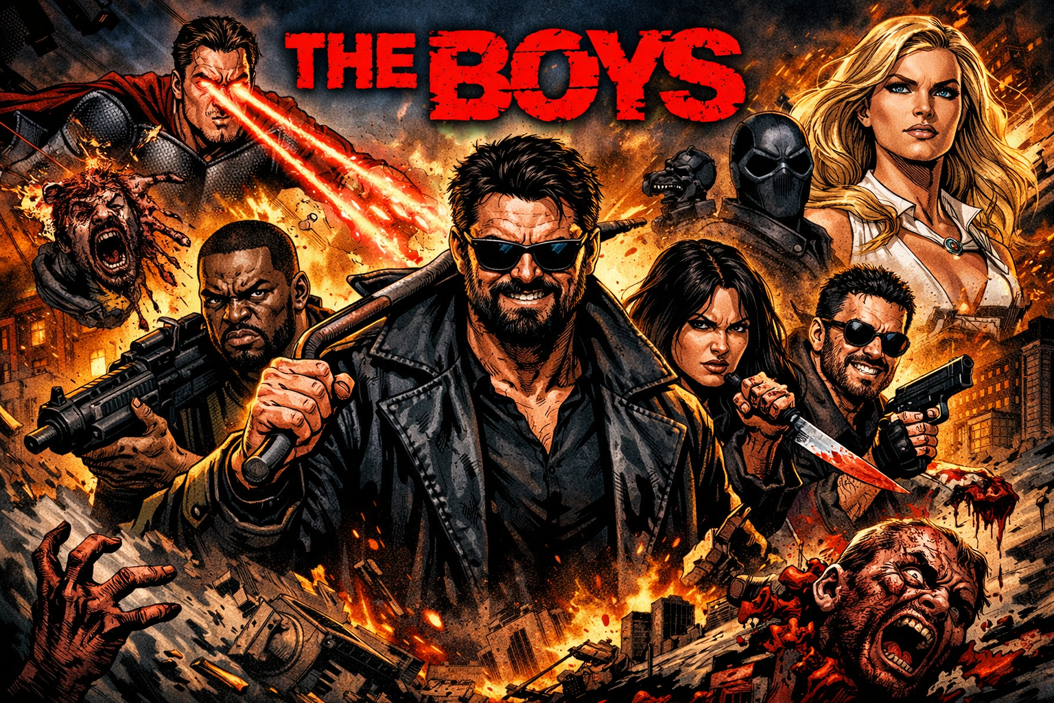 The Boys Comic