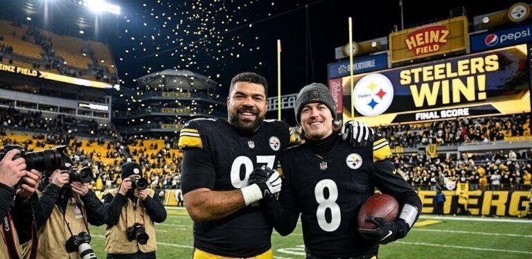 Texans vs Pittsburgh Steelers Match Player Stats