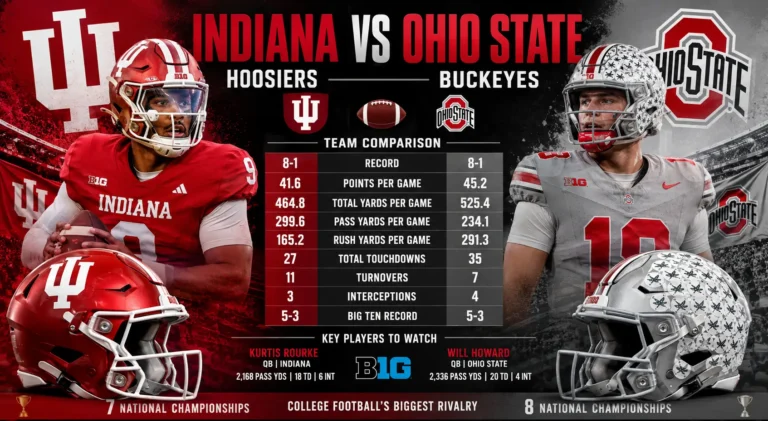 Indiana Ends Ohio State