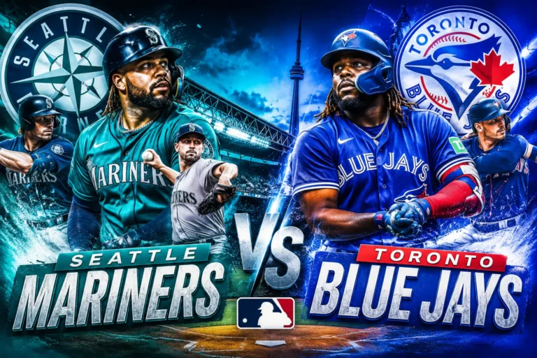Mariners vs Blue Jays