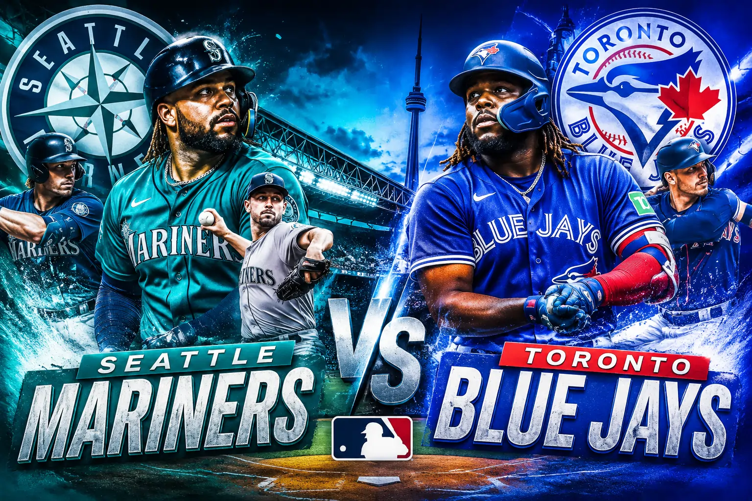 Mariners vs Blue Jays