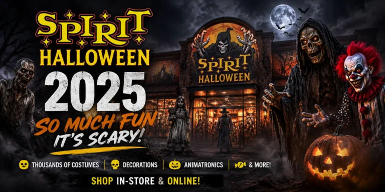 Spirit Halloween 2025