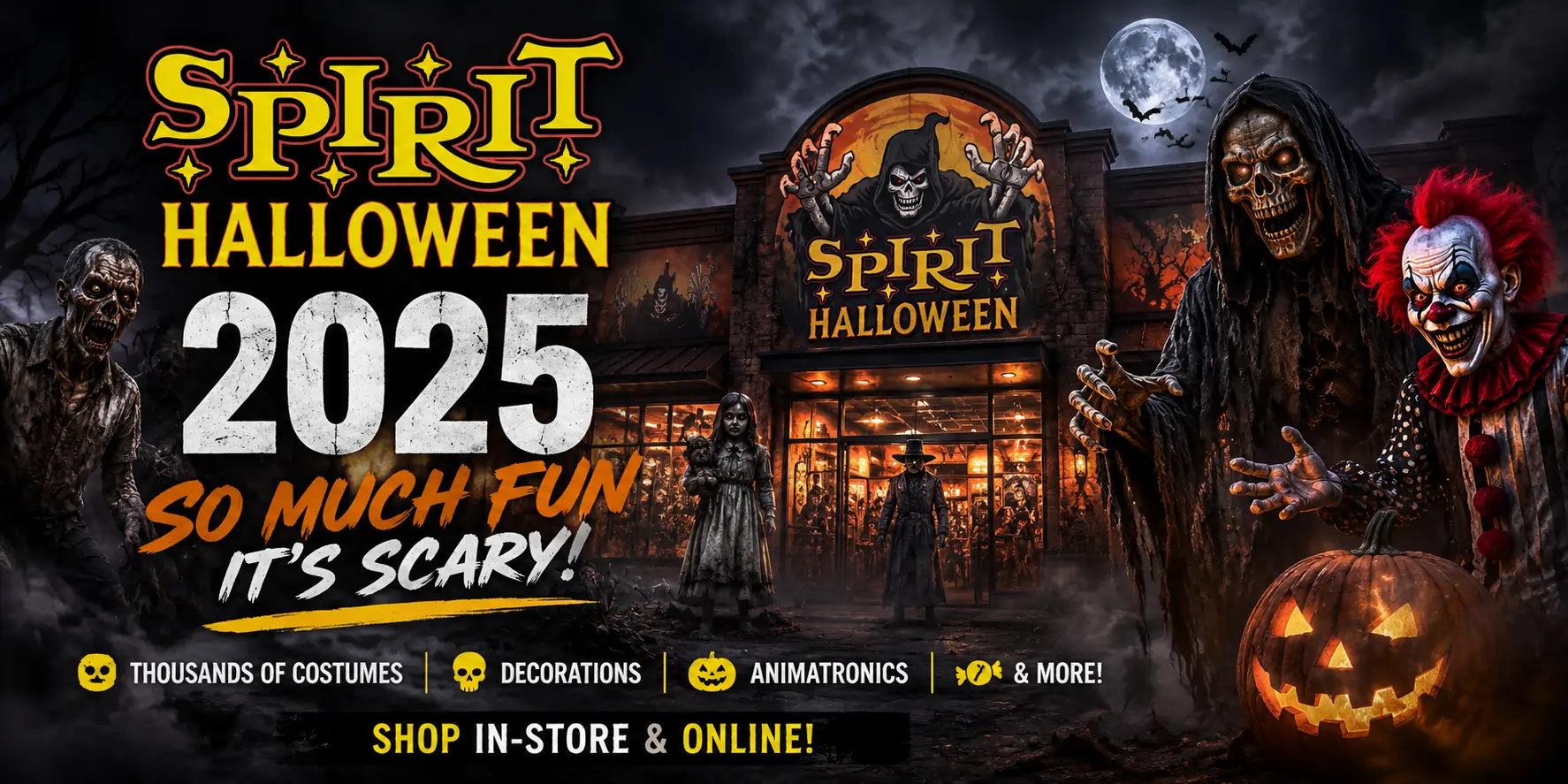 Spirit Halloween 2025