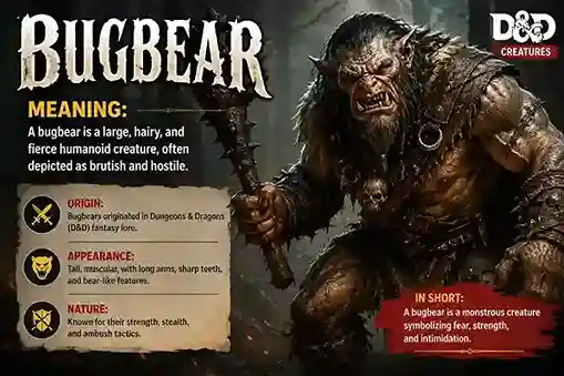 Bugbear Meaning