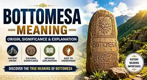 Bottomesa Meaning