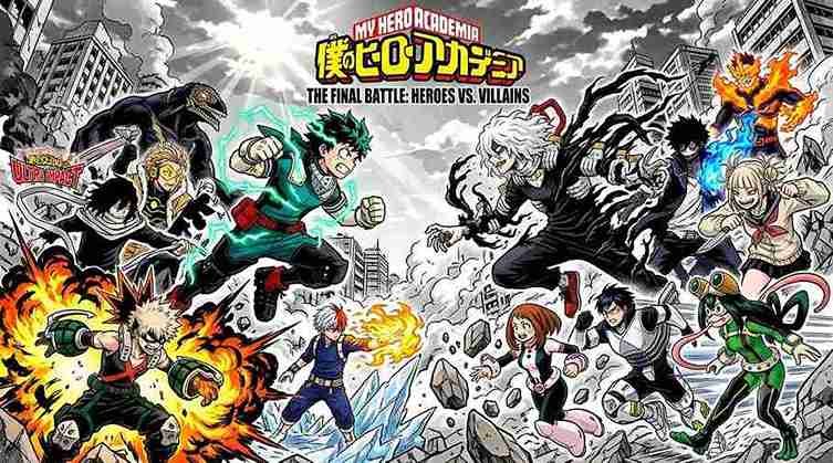 MHA Manga