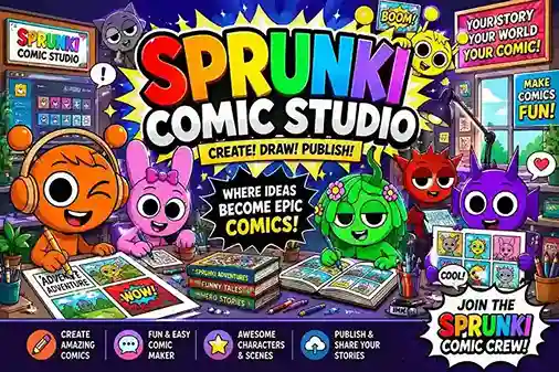 Sprunki Comic Studio