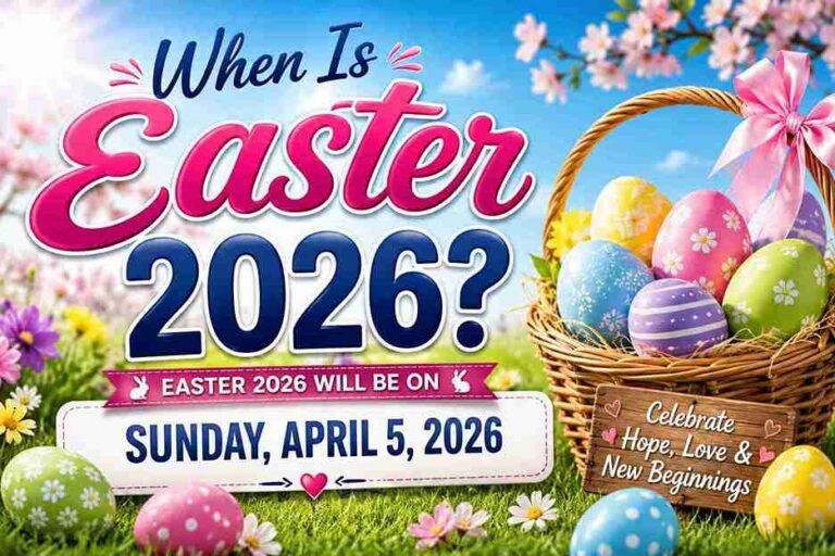 When Is Easter 2026
