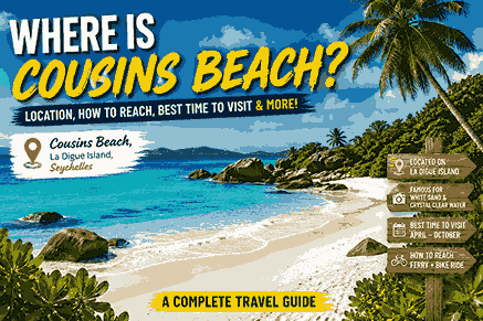 Where Is Cousins Beach