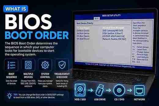 What Is BIOS Boot Order