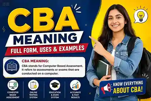 CBA Meaning