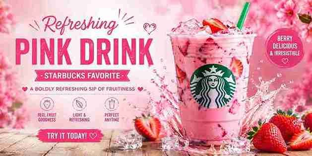 Pink Drink Starbucks